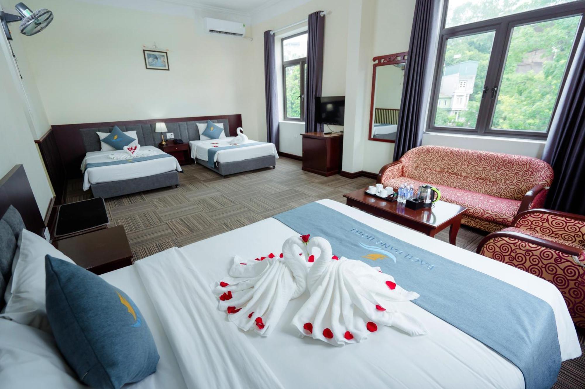 Bach Dang Ha Long Hotel Eksteriør billede